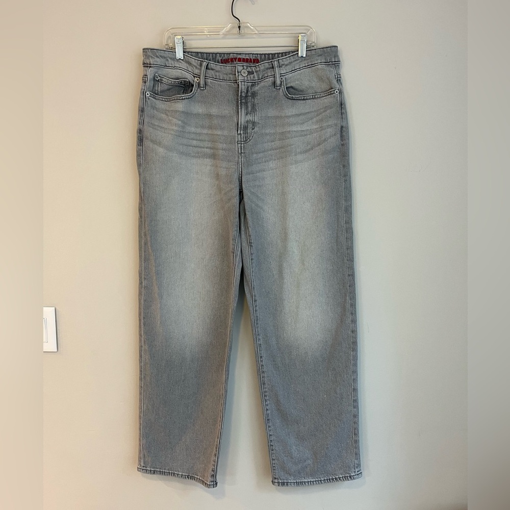 Lucky Brand The Baggy Jeans